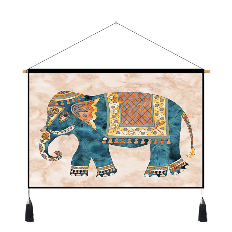 Wholesale Chemical Fiber Ethnic Style Tapestry Hanging Paintings